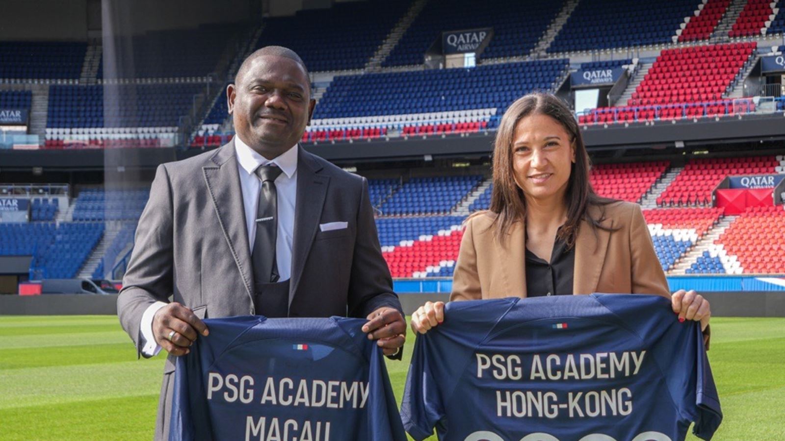 官方：巴黎圣日尔曼在中国香港和中国澳门开设新的足球学院