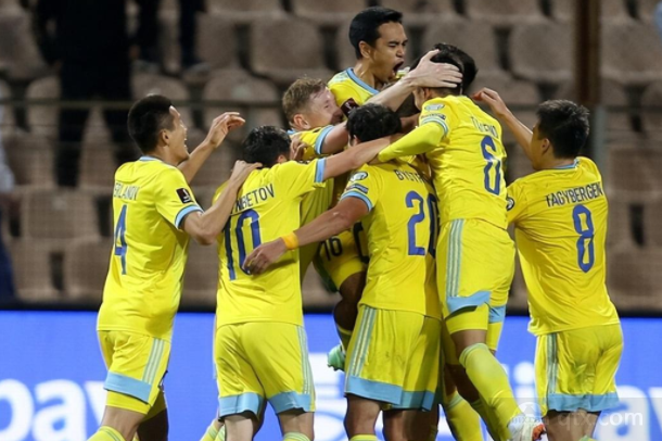 欧洲杯预选赛哈萨克斯坦将迎战斯洛文尼亚 两队存在较大实力差距