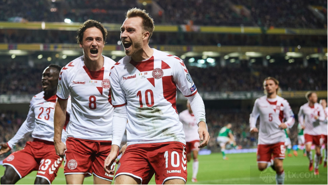欧洲杯预选赛预测推荐：丹麦vs芬兰比分结果情况分析 丹麦历史交锋战绩优势明显